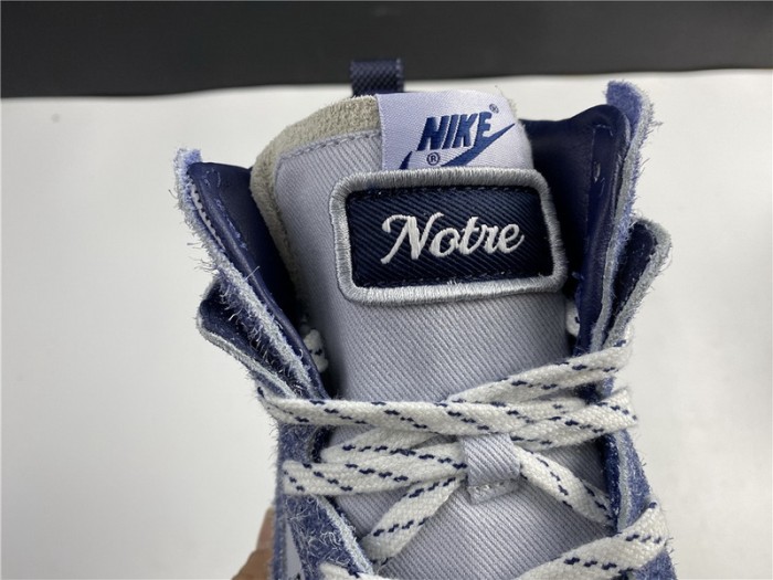 NIKE DUNK HIGH AB NOTRE MIDNIGHT NAVY