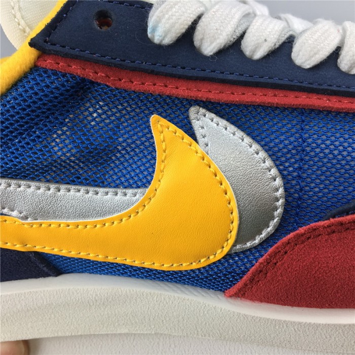 NIKE LD WAFFLE SACAI BLUE MULTI