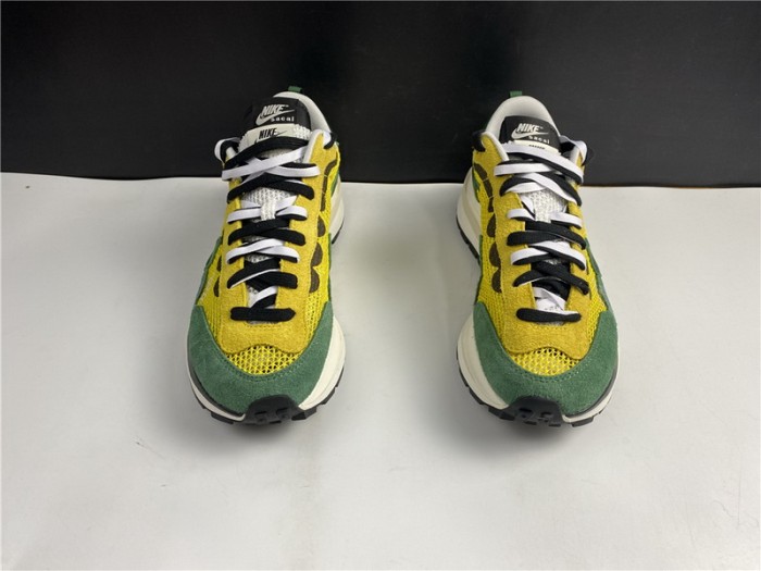 WAFFLENIKE VAPORWAFFLE SACAI TOUR YELLOW STADIUM GREEN