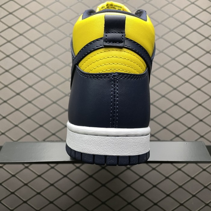 NIKE DUNK HIGH MICHIGAN