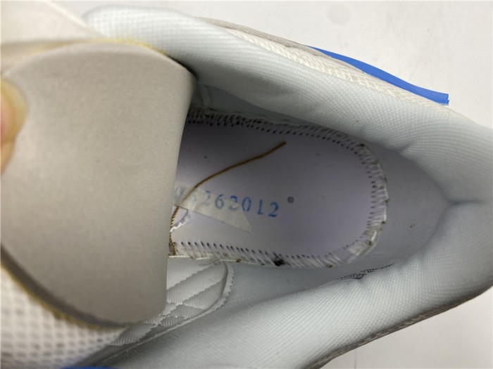 NIKE AIR RUBBER DUNK OFF-WHITE UNC