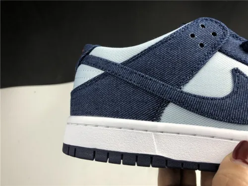 NIKE SB DUNK LOW BINARY BLUE
