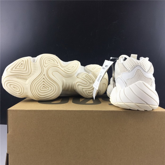 YEEZY 500 BONE WHITE