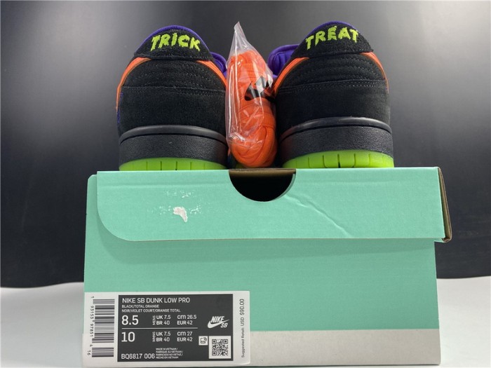 NIKE SB DUNK LOW NIGHT OF MISCHIEF HALLOWEEN