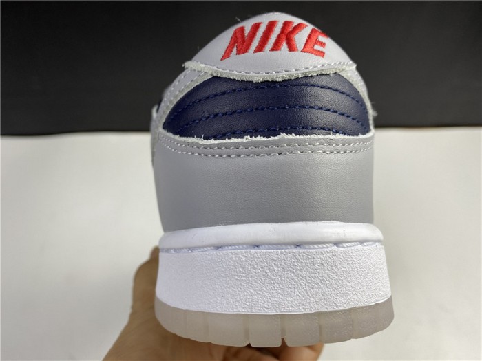 NIKE DUNK LOW COLLEGE NAVY GREY