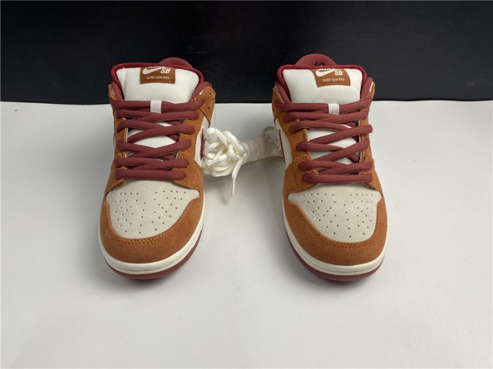 NIKE SB DUNK LOW PRO DARK RUSSET CEDAR