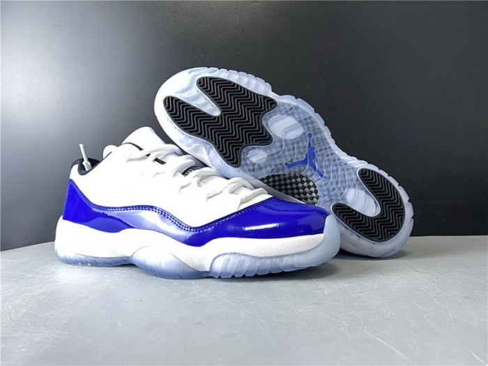 Jordan 11 Retro Low White Concord