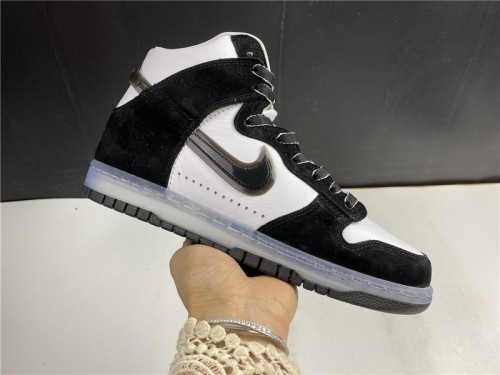 NIKE DUNK HIGH SLAM JAM WHITE BLACK