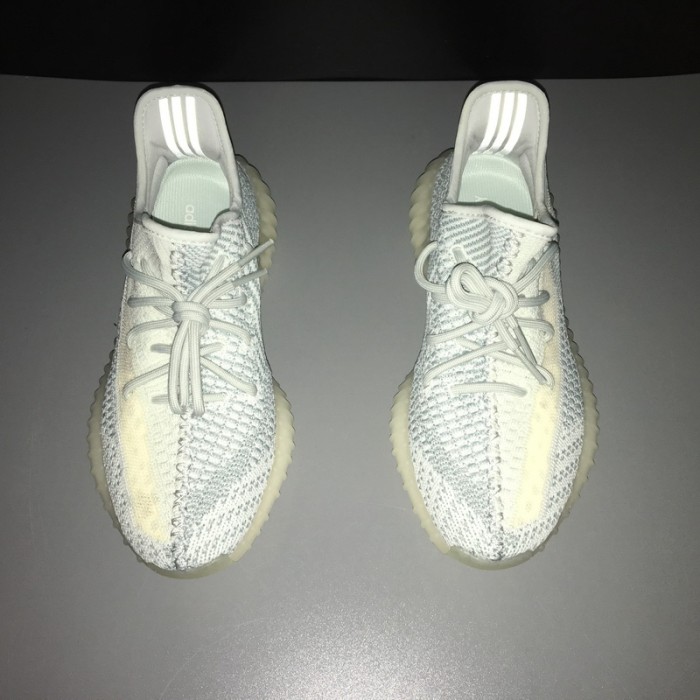 YEEZY BOOST 350 V2 CLOUD WHITE (NON-REFLECTIVE)