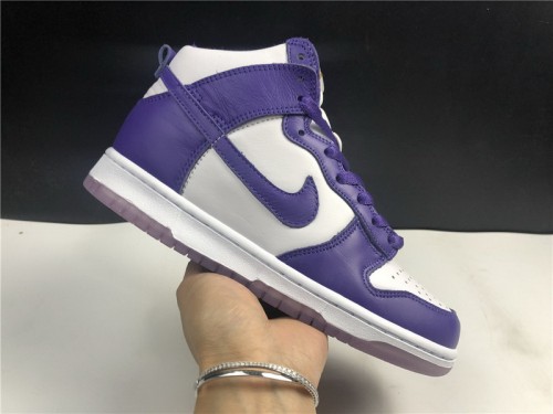 NIKE DUNK HIGH SP VARSITY PURPLE