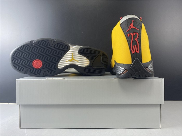 JORDAN 14 UNIVERSITY GOLD