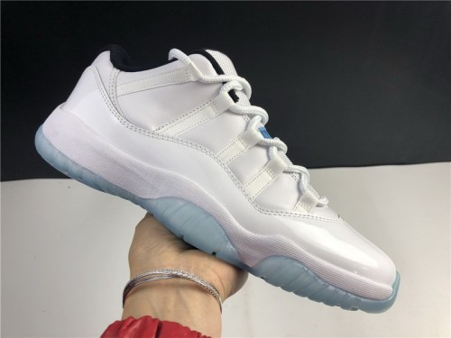 JORDAN 11 RETRO LOW LEGEND BLUE