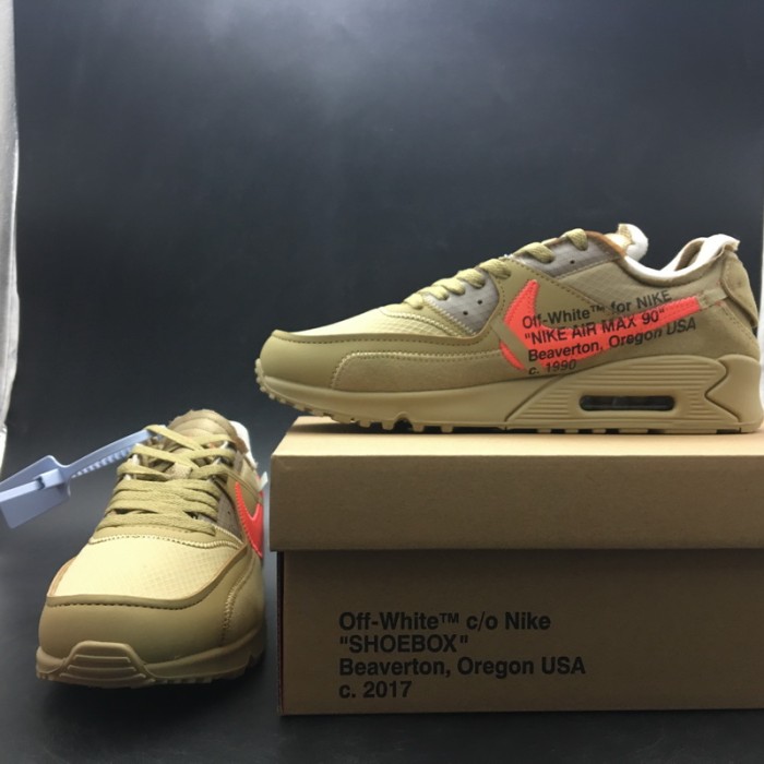 NIKE AIR MAX 90 OFF-WHITE DESERT ORE