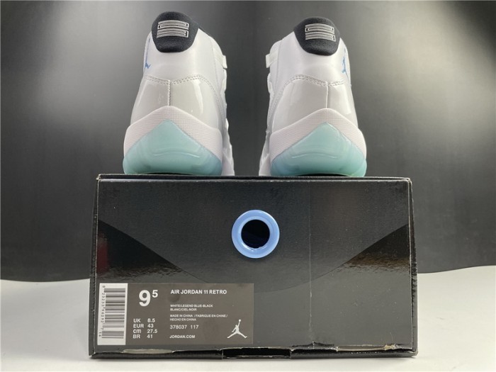 JORDAN 11 RETRO LEGEND BLUE
