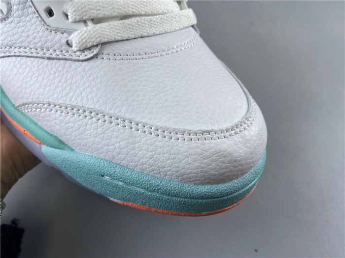 JORDAN 5 LIGHT AQUA
