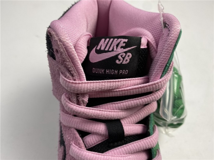 NIKE SB DUNK HIGH INVERT CELTICS