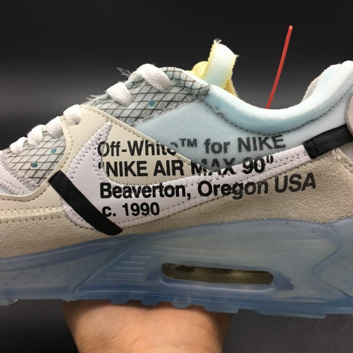 NIKE AIR MAX 90 OFF-WHITE