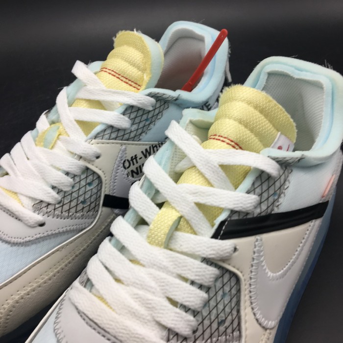 NIKE AIR MAX 90 OFF-WHITE