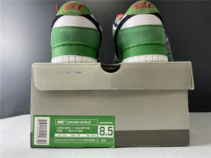 NIKE DUNK SB LOW HEINEKEN