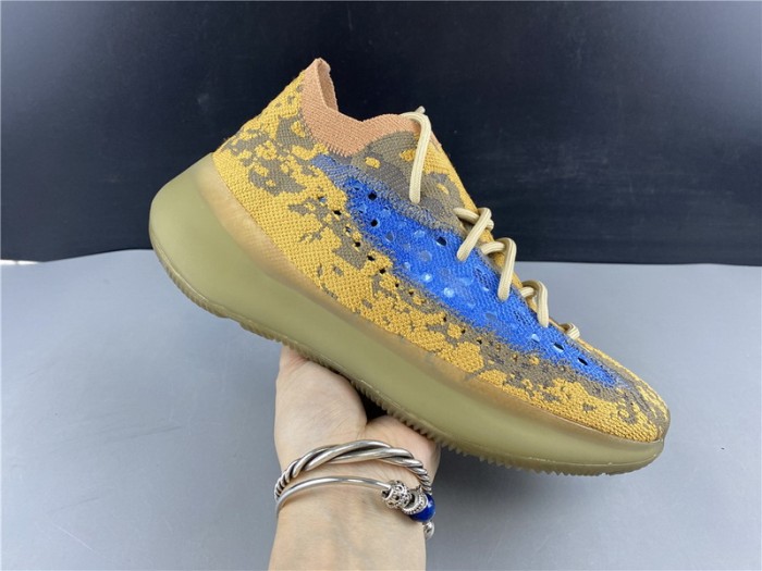 YEEZY BOOST 380 BLUE OAT REFLECTIVE