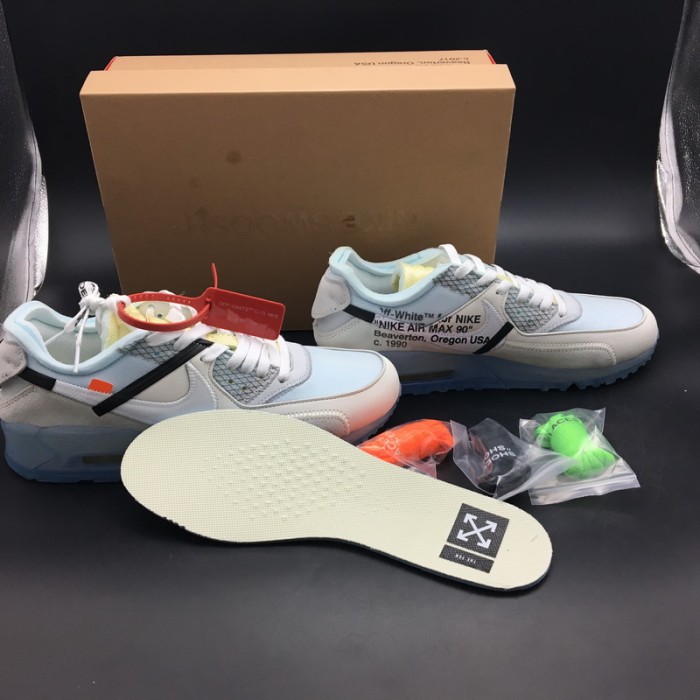 NIKE AIR MAX 90 OFF-WHITE