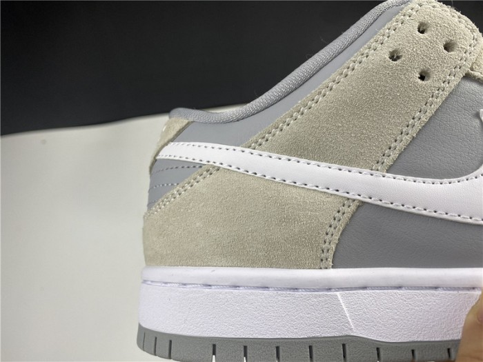 NIKE SB DUNK LOW SUMMIT WHITE WOLF GREY