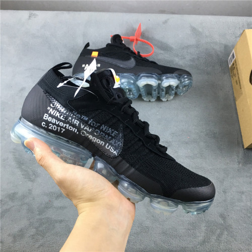 Nike Air VaporMax x Off-White “Black”