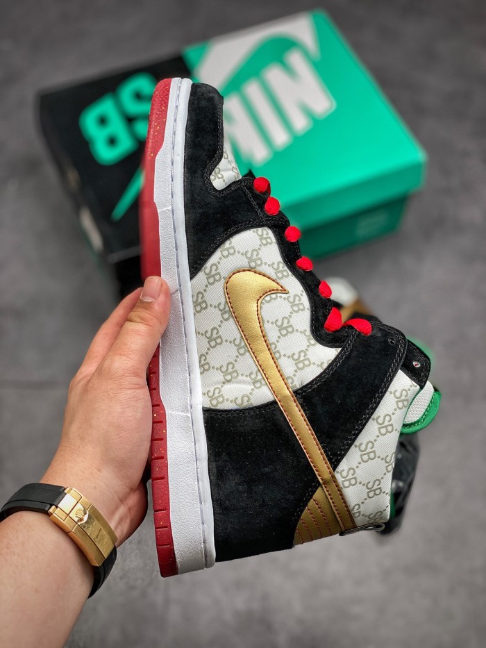 NIKE DUNK HIGH GOLDEN HOOK