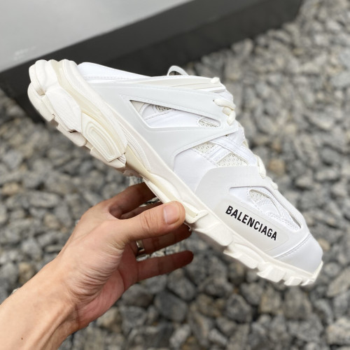 Balenciaga Sneaker Tess s.Gomma  MAILLE WHITE/ORANGE