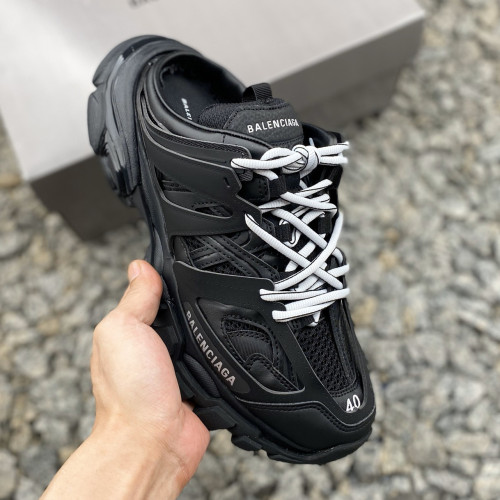 Balenciaga Sneaker Tess s.Gomma MAILLE WHITE/ORANGE