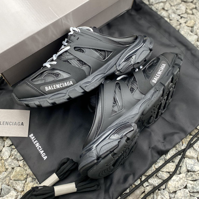 Balenciaga Sneaker Tess s.Gomma MAILLE WHITE/ORANGE