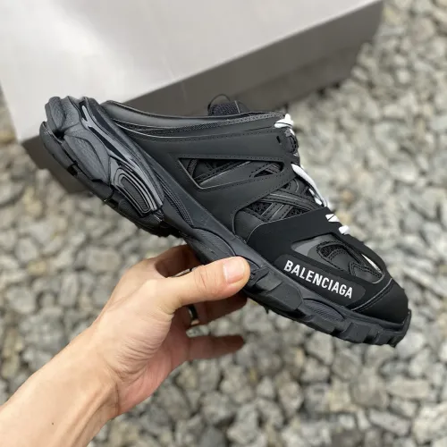 Balenciaga Sneaker Tess s.Gomma MAILLE WHITE/ORANGE
