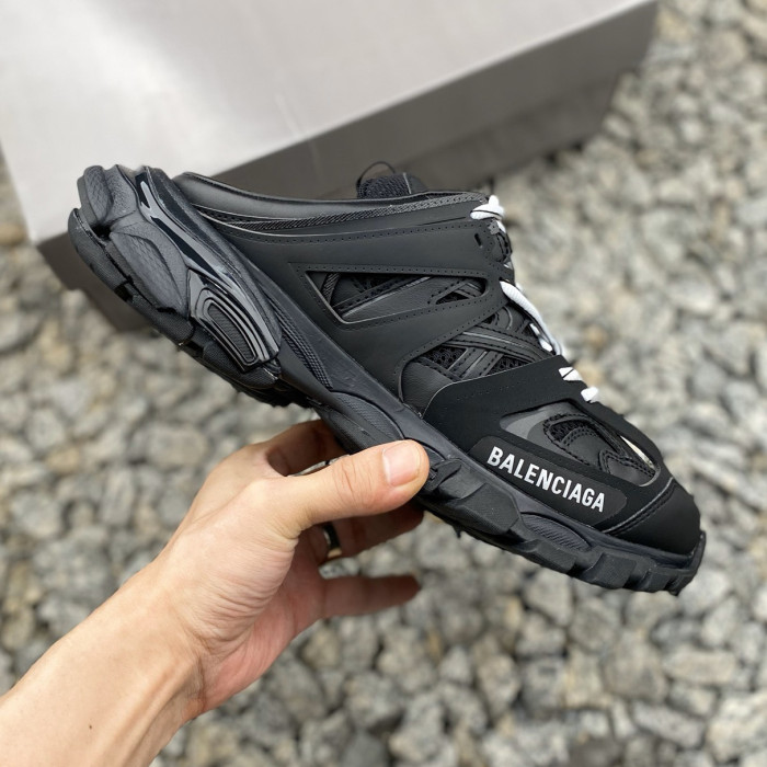 Balenciaga Sneaker Tess s.Gomma MAILLE WHITE/ORANGE