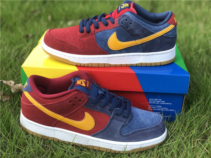 SB Dunk Low “Barcelona