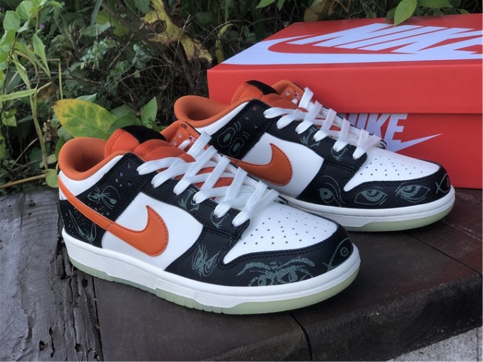 Dunk SB Low Pro  Halloween ＂