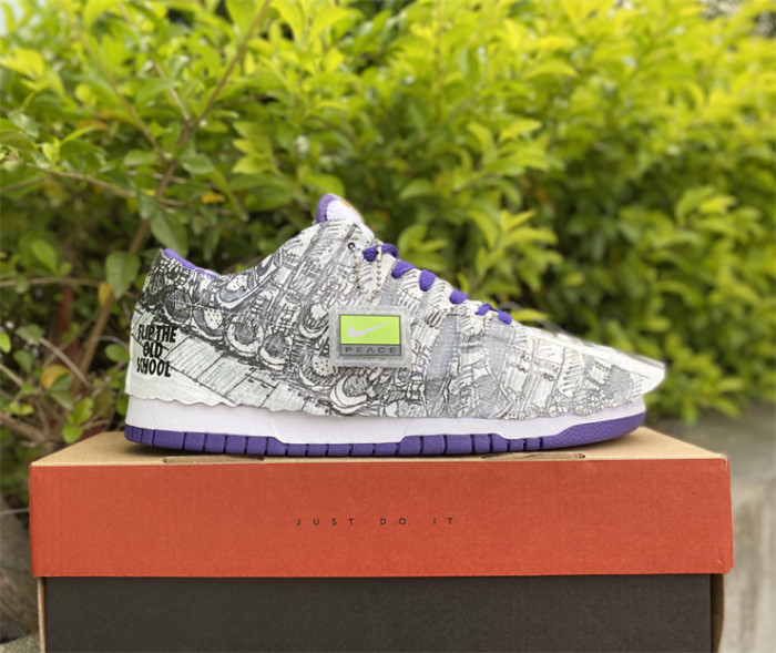 Dunk Low “Flip The Old School“