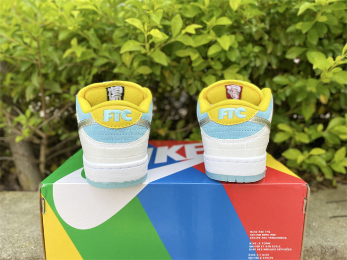 FTC x Nike SB Dunk Low