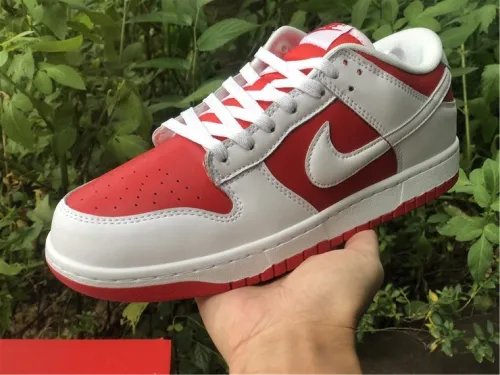 Nike Dunk Low Championship Red (2021)