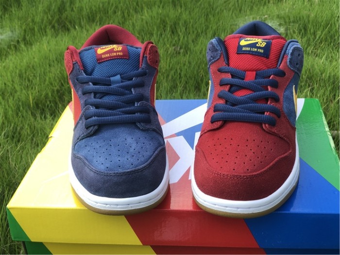 SB Dunk Low “Barcelona