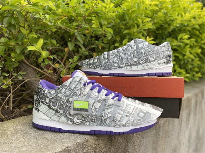 Dunk Low “Flip The Old School“