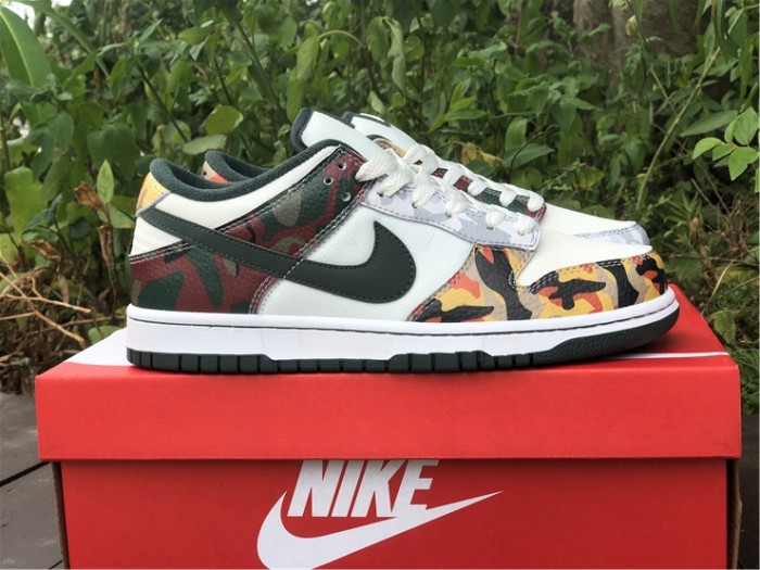 Dunk Low Russet Cedar