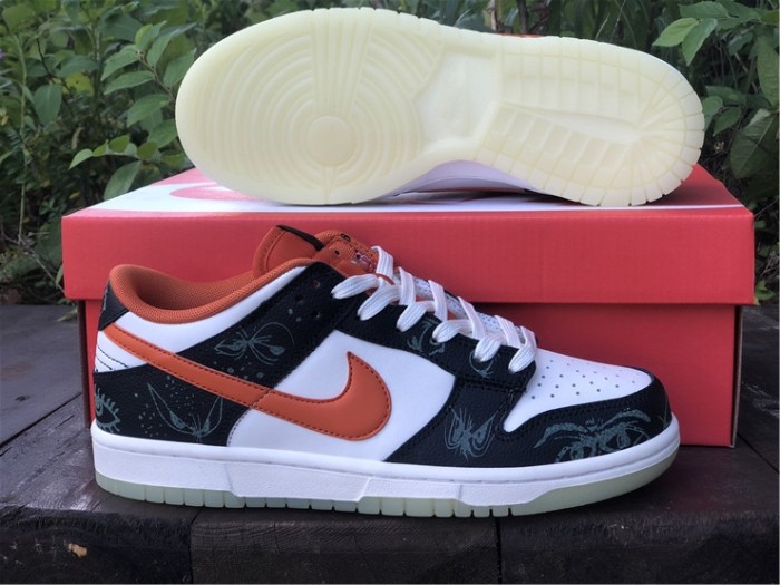 Dunk SB Low Pro  Halloween ＂