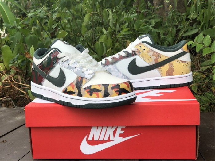 Dunk Low Russet Cedar