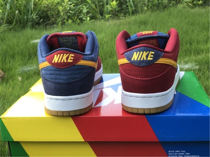 SB Dunk Low “Barcelona