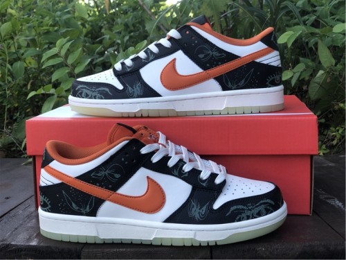 Dunk SB Low Pro  Halloween ＂