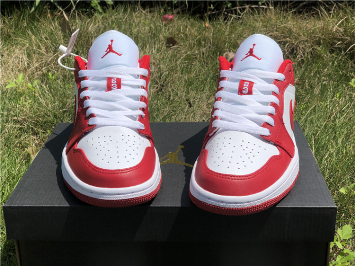 Air Jordan 1 Low Gym Red White