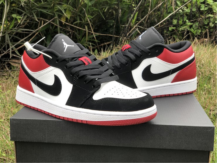 air jordan retro 1 low black toe