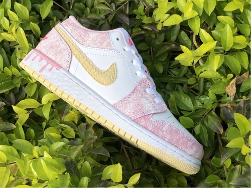Air Jordan 1 Low Paint Drip (GS)