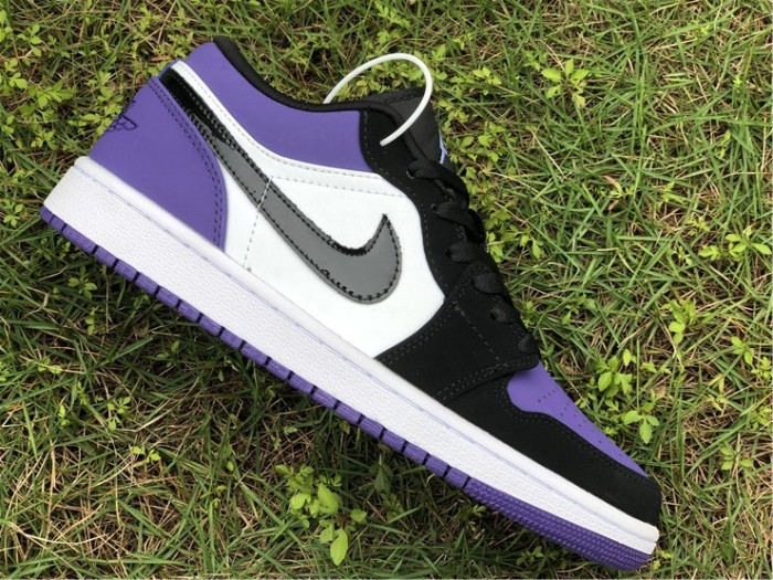 Air Jordan 1 Low Court Purple