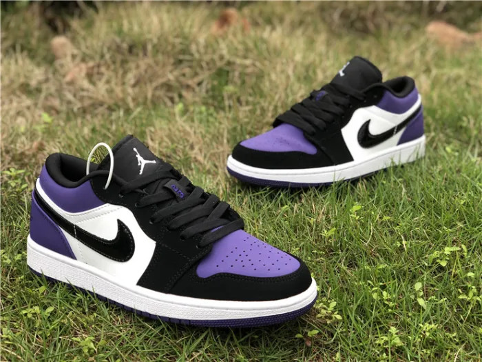 Air Jordan 1 Low Court Purple